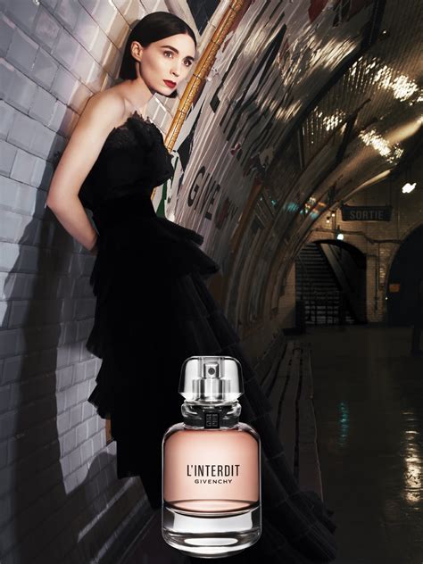 givenchy l'interdit 2018 banner|Givenchy L’Interdit (2018) ~ New Fragrances .